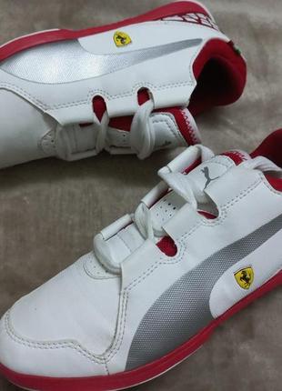 Футзалки бутсы мал.35р.puma  ferrari вьетнам4 фото