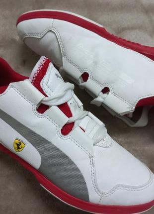 Футзалки бутсы мал.35р.puma  ferrari вьетнам3 фото