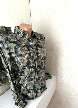 Стильная красивая женская рубашка отличного качества