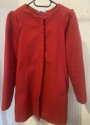 Пальто кашемировое женское