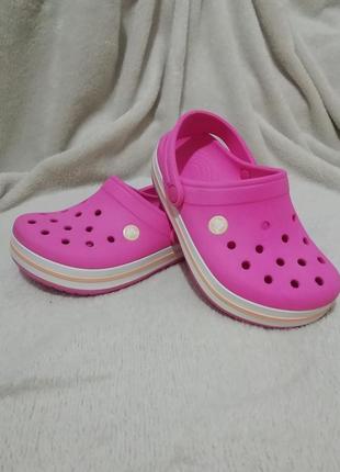 Клоги, кроксы crocs j 1, р. 31-322 фото