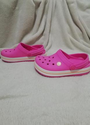 Клоги, кроксы crocs j 1, р. 31-324 фото