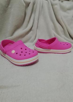 Клоги, кроксы crocs j 1, р. 31-323 фото