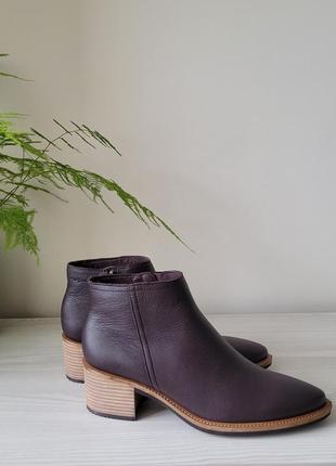 Черевики шкіряні оригінал ecco sartorelle рр.41