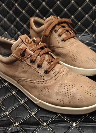 Мокасини ecco collin 2.0 mens camel1 фото