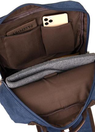 Текстильный дорожный рюкзак5 фото