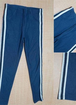 Calzedonia джинсові лосіни джегінси 5-6 років джинсовые лосины джегинсы