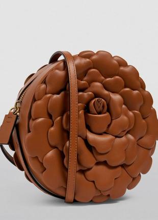 Женская сумка через плечо кожаная сумка