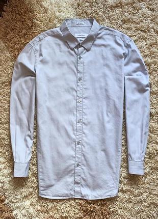 Рубашка calvin klein slim fit оригинал
