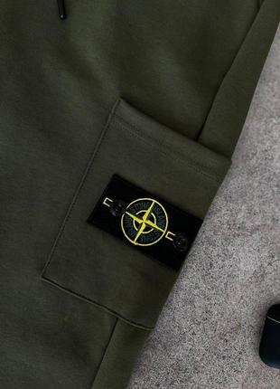 🥛шикарные и качественные брюки от stone island◾️5 фото