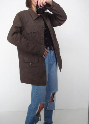 Классная ветровка хаки outfit