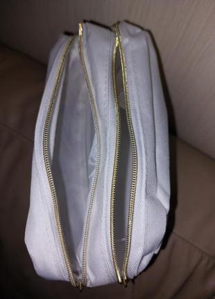 Косметичка на два отделения yves rocher