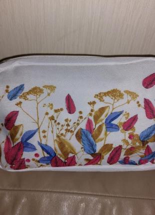 Косметичка на два отделения yves rocher