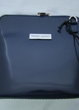 Жіноча шкіряна сумка toscanio 01l
