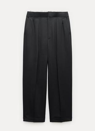 Брюки zara шик👌