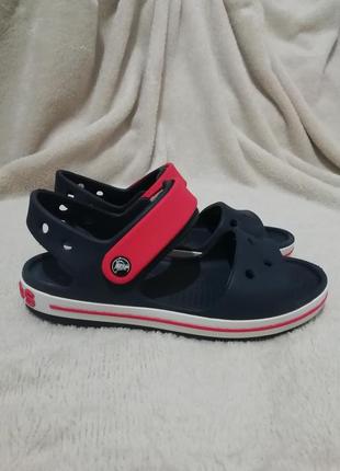 Босоножки crocs j2, р. 31-321 фото