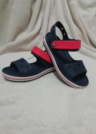 Босоножки crocs j2, р. 31-322 фото