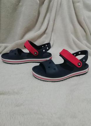 Босоножки crocs j2, р. 31-324 фото