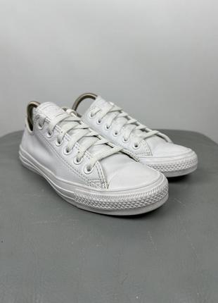 Кеды converse all star кожаные2 фото