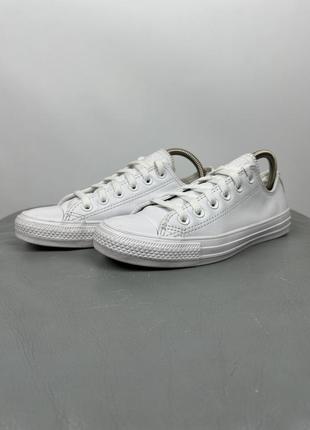 Кеды converse all star кожаные3 фото