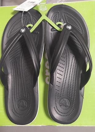 Вьетнамки crocs unisex crocband м11/44. нові