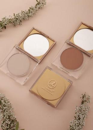 Бронзер lambre bronzer glow / ламбре бронзер із ефектом сяяння2 фото