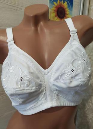 Комфортный мягкий бюстгалтер без косточек m&s, eur 85b