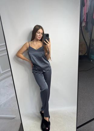 Шелковый комплект для дома