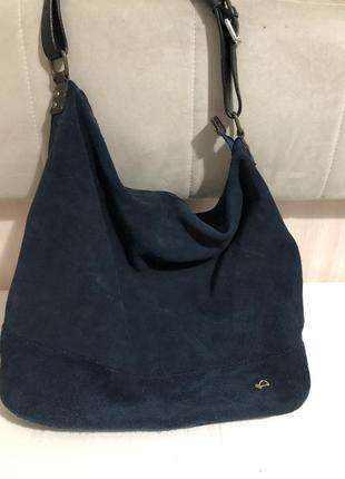 Сумка женская замша carpisa