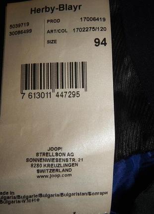 Стильный пиджак joop! p.m (94) шерсть8 фото