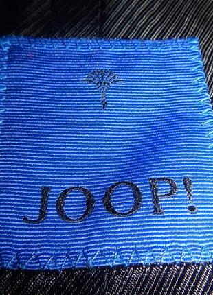 Стильный пиджак joop! p.m (94) шерсть5 фото