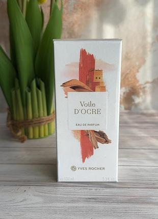 Парфумована вода voile d ocre yves rocher