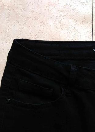 Брендовые черные джинсы скинни l&d, 36 размер.4 фото