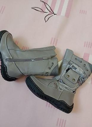 Сапоги для девушки