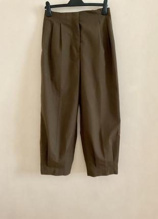 Актуальная модель брюки zara3 фото
