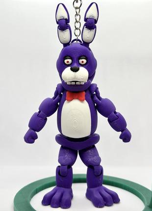 3d друк 3d брелок bunny