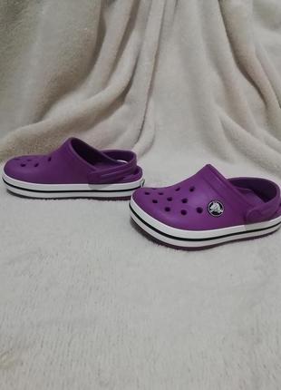 Клоги, крокси crocs з 8-9, р. 25-264 фото