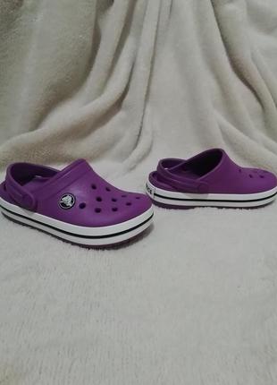 Клоги, крокси crocs з 8-9, р. 25-263 фото