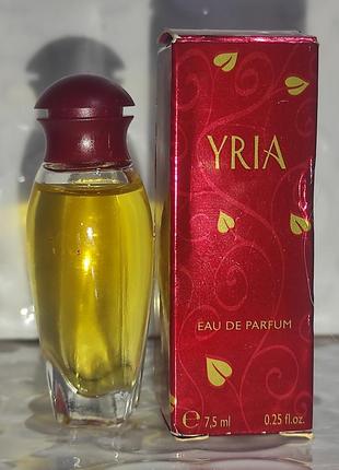 Yves rocher yria eau de parfum.миниатюра 7.5 мл франция