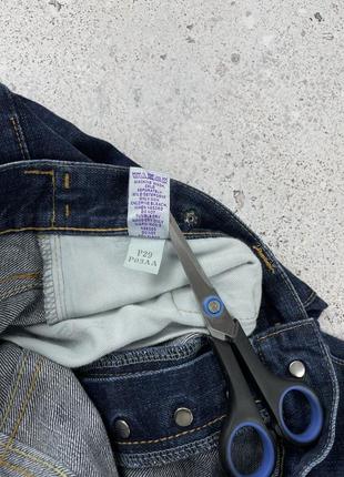 Prps japan denim jeans чоловічі японські джинси оригінал10 фото