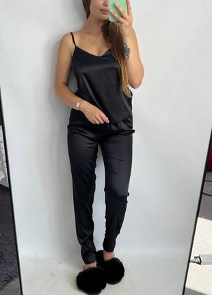 Шелковый комплект для дома