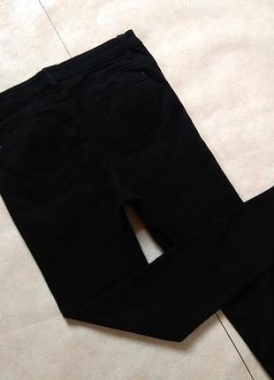 Брендовые черные джинсы скинни с высокой талией denim co, 12 размер.4 фото