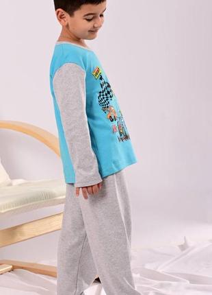 Детская пижама для мальчика 3-7лет.3 фото