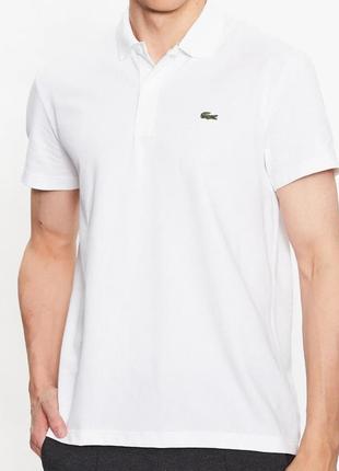 Мужское поло lacoste1 фото