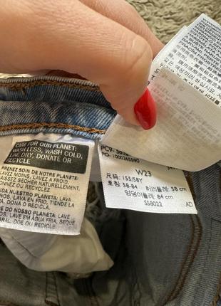 Короткие шорты levi’s женские6 фото