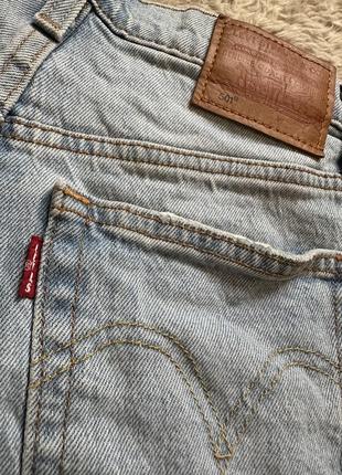 Короткие шорты levi’s женские4 фото