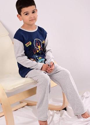 Детская пижама для мальчика 3-7лет.6 фото