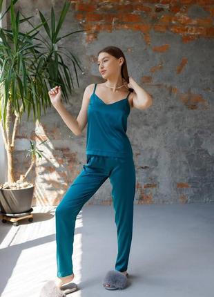 Шелковый комплект для дома