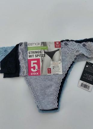 Трусы стринги женские esmara