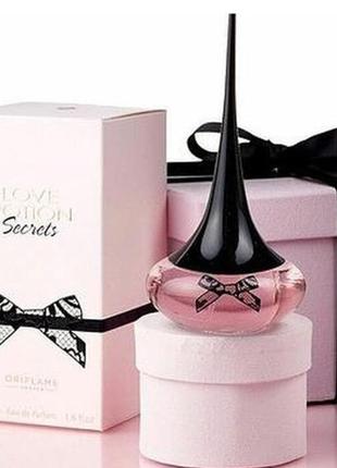 Love potion secrets парфумована вода oriflame